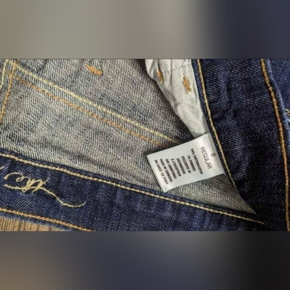 Old Navy Jeans Bootcut Size 8 Sweetheart - Picture 3 of 13